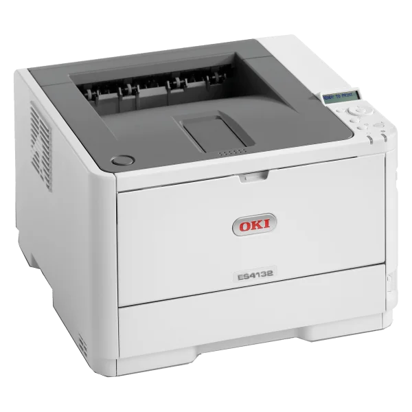 Oki Es4132Dn A4 Mono Laser Sfp Printer+Duplexer+3-Year Wty (P/n:45762033) Executive Series Printer