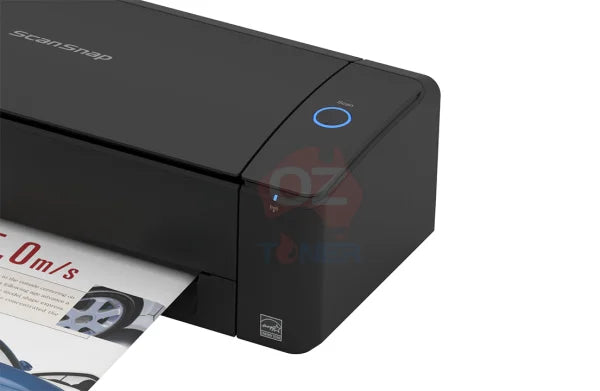 Fujitsu Scansnap Ix1300 Compact A4 Document Wi-Fi Scanner 30Ppm Usb3.2 (Black) Scanner