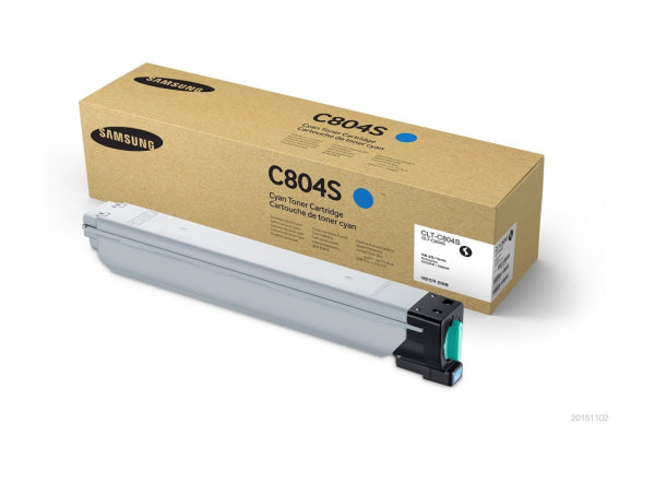 *Sale!* Samsung Clt-C804S Cyan Toner Cartridge For Multixpress X3220Nr/X3280Nr (15K) Ss547A -