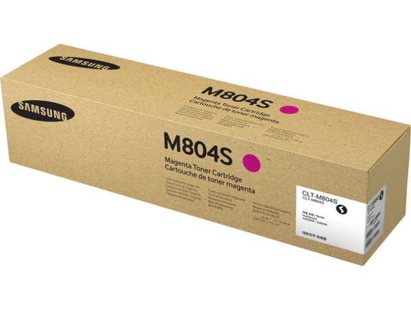 *Sale!* Samsung Clt-M804S Magenta Toner Cartridge For Multixpress X3220Nr/X3280Nr (15K) Ss629A -