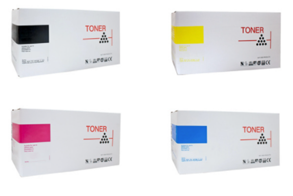 *Sale!* Whitebox Premium Compatible Tk-5284 C/M/Y/K Toner Set For Kyocera P6235Cdn M6635Cidn