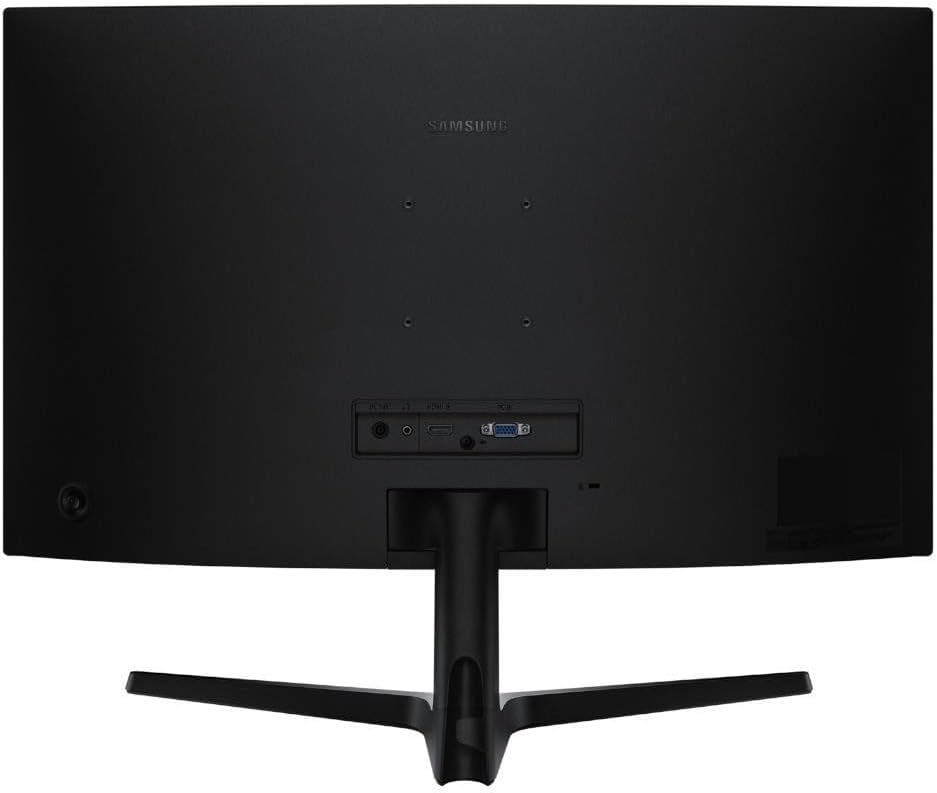 Samsung 27" Curved LED Professional Monitor VA Panel FHD 1920 x 1080p 100Hz [LS27D390GAEXXY]