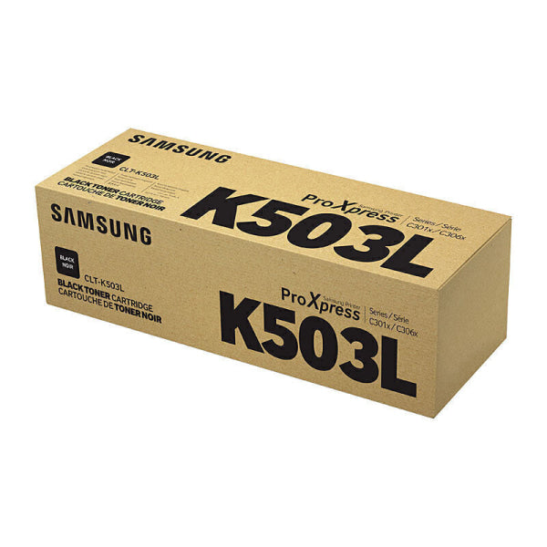 Samsung CLTK503L Black Toner SU149A