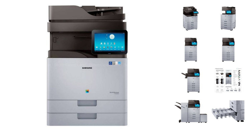 *SALE!* Samsung MultiXpress SL-X7600LX A3 Color Laser Multifunction Photo Copier 60PPM