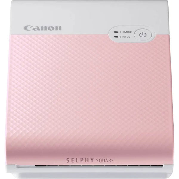 CANON SELPHY Square QX10 PINK Compact Photo Printer WiFi Direct Print [QX10PK]