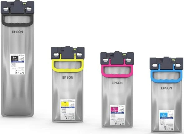 Genuine Epson T05A1 T05A2 T05A3 T05A4 CMYK Ink Cartridge Bundle for C878 C879 (20K Each)