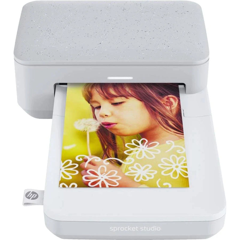 *Bundle* HP Sprocket Studio Color Mobile Photo Printer Value Pack (BONUS: 80x PHOTO PAPER) [3MP72A+4KK83A]