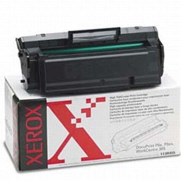 *Special!* 1X Genuine Fuji Xerox Workcentre 385 P8Ex Black Toner Cartridge [113R00296] 5K -