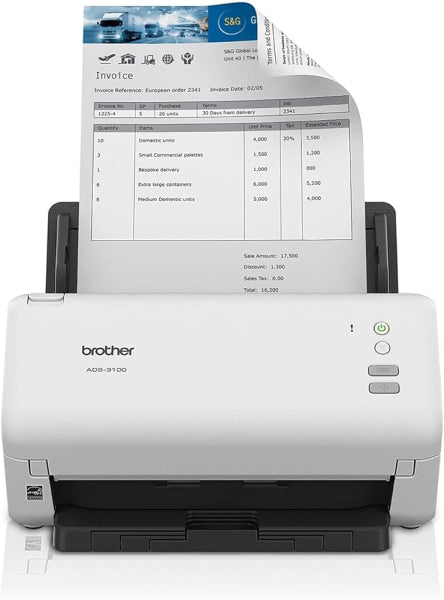 *Special!* Brother Ads-3100 A4 Desktop Advanced Document Scanner 1200X1200Dpi