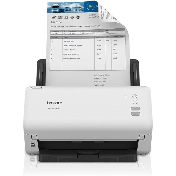 Brother ADS-3100 A4 Desktop Advanced Document Scanner