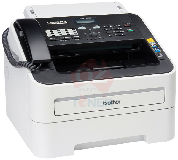 *Special!* Brother Fax-2840 B&W Laser Plain Paper Fax Machine Printer+Handset Tn2230/Tn2250