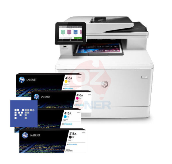 *Special Bundle* Hp Laserjet Pro M479Fdw Color Laser Wireless Mfp Printer+Bonus: Extra 416A Toner