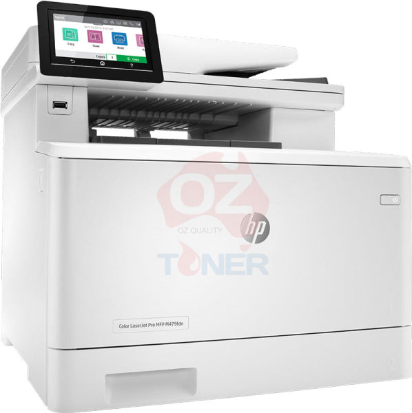 Hp Laserjet Pro M479Fdw 4-In-1 Wireless Color Laser Mfp Printer+Duplexer W1A80A Printer Colour Multi