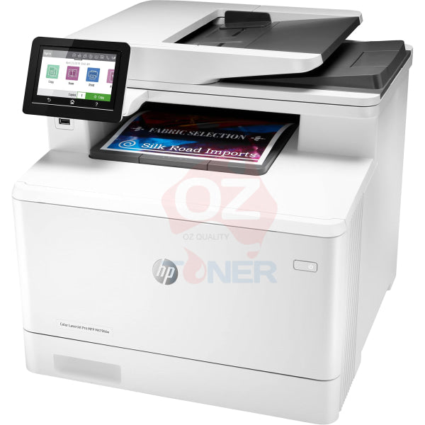 Hp Laserjet Pro M479Fdw 4-In-1 Wireless Color Laser Mfp Printer+Duplexer W1A80A Printer Colour Multi