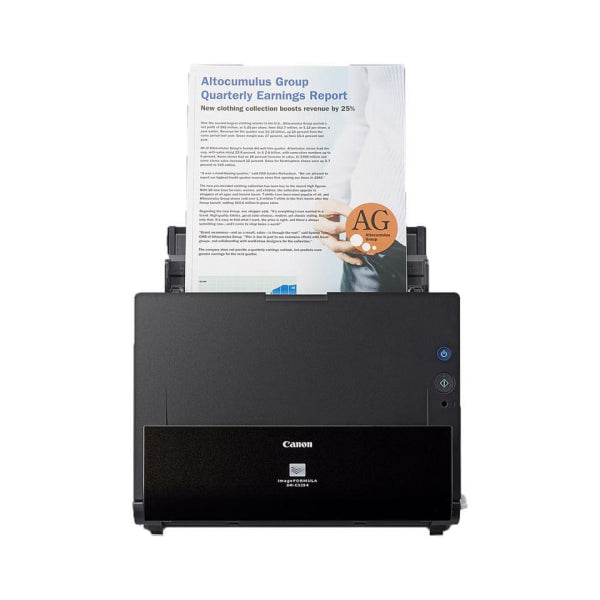 Canon imageFORMULA DR-C225II USB Colour Desktop Sheetfed Document Scanner