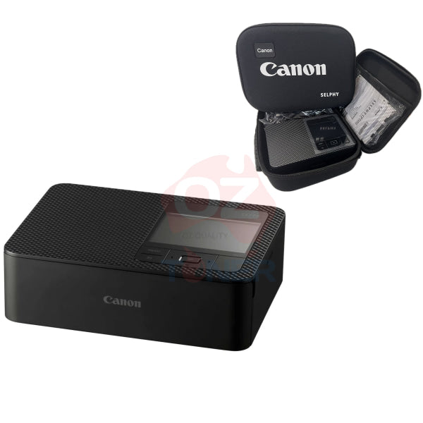 *Special!* Canon Selphy Cp1500Bk Dye-Sublimation Mobile Photo Printer + Bonus: Carry Case Inkjet