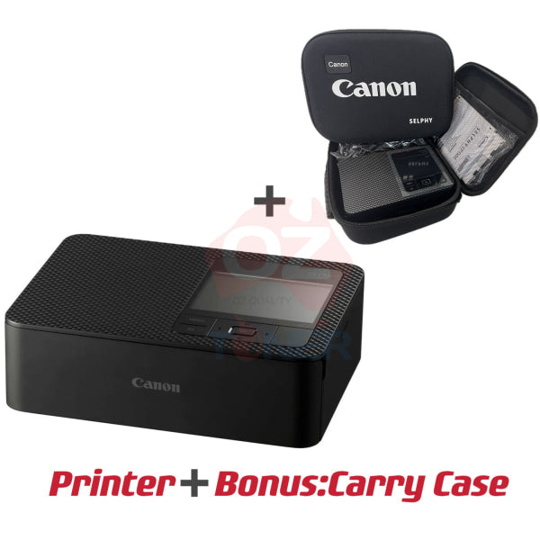 *Special!* Canon Selphy Cp1500Bk Dye-Sublimation Mobile Photo Printer + Bonus: Carry Case Inkjet