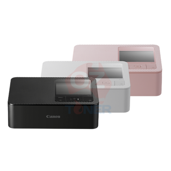 Canon Selphy Cp1500Bk Dye-Sublimation Mobile Photo Printer+Wi-Fi Airprint (Black) Inkjet Printer