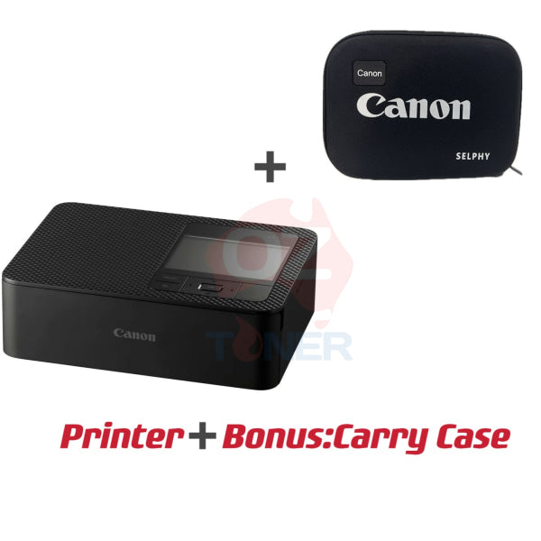 *Special!* Canon Selphy Cp1500Bk Dye-Sublimation Mobile Photo Printer + Bonus: Carry Case Inkjet