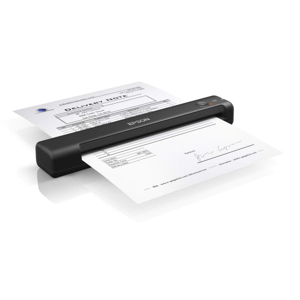 Epson Workforce Es-50 A4 Portable Mobile Scanner P/n:b11B252501 Es50