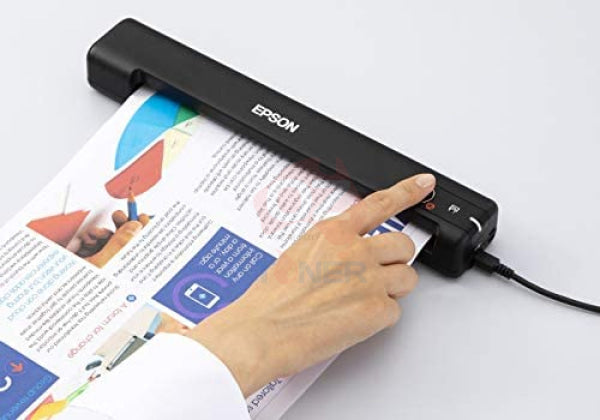 Epson Workforce Es-50 A4 Portable Mobile Scanner P/n:b11B252501 Es50