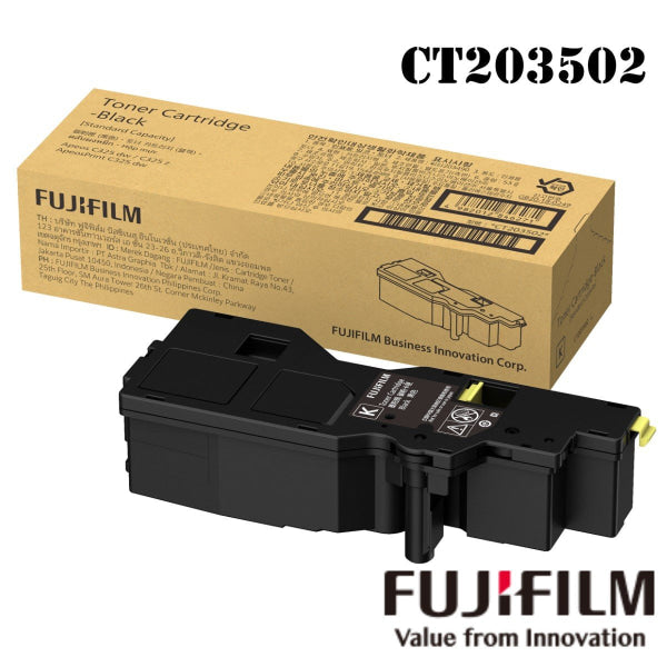 Fuji Film Genuine C325Dw/C325Z Mps Black Toner (K) Metered 6K [Ct203502] Cartridge - Toner