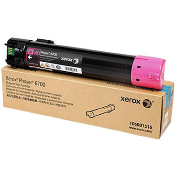 *Special!* Fuji Xerox Genuine 106R01516 Magenta Toner Cartridge For Phaser 6700Dn (12K) -