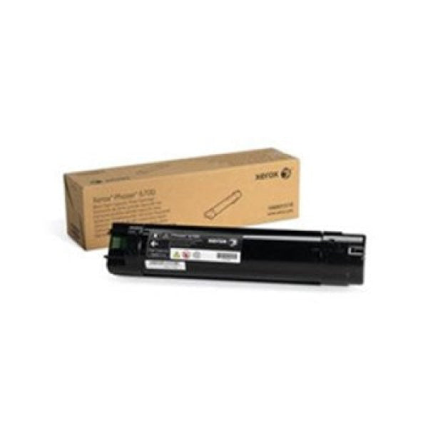 *Special!* Fuji Xerox Genuine 106R01518 Black Toner Cartridge For Phaser 6700Dn (18K) -