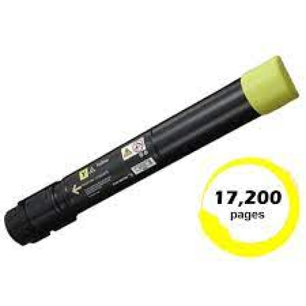 *Special!* Fuji Xerox Genuine 106R01576 Yellow Toner Cartridge For Phaser 7800Dn (P7800Dn) (17.2K) -
