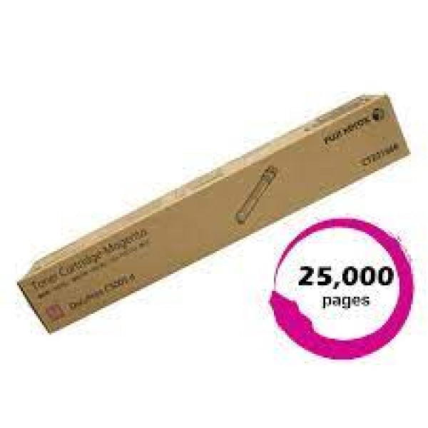*Special!* Fuji Xerox Genuine Ct201666 Magenta Toner Cartridge For Docuprint C5005D (25K) -