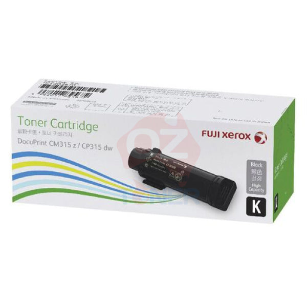 *Special!* Fuji Xerox Genuine Ct202610 High Yield Black Toner Cartridge For Cp315Dw Cm315Z (6K) -