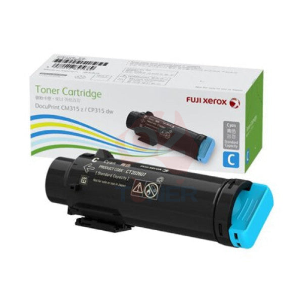 *Special* Fuji Xerox Genuine Ct202611 High Yield Cyan Toner Cartridge For Docuprint Cm315Z/Cp315Dw