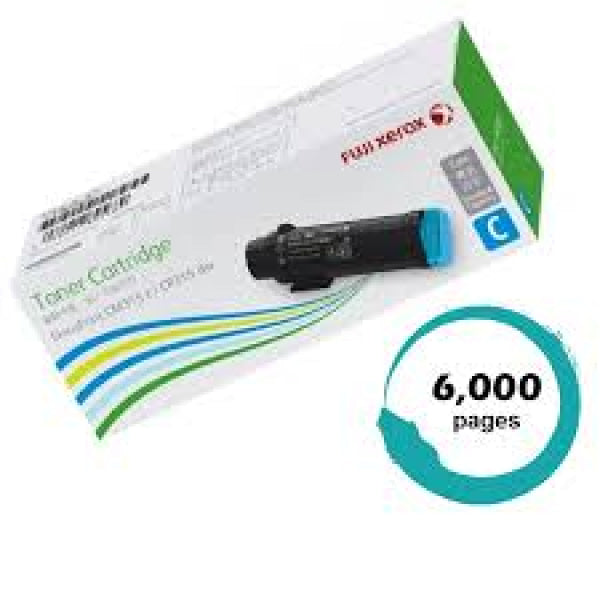 *Special* Fuji Xerox Genuine Ct202611 High Yield Cyan Toner Cartridge For Docuprint Cm315Z/Cp315Dw