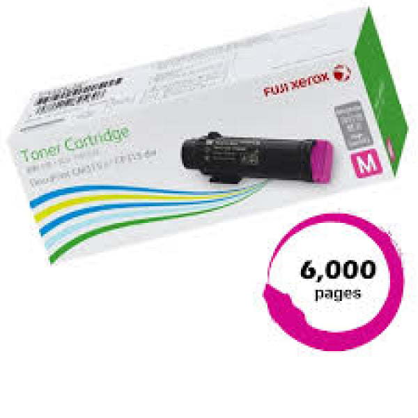 *Special!* Fuji Xerox Genuine Ct202612 High Yield Magenta Toner Cartridge For Docuprint