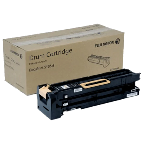 Promo: Fuji Xerox Genuine Ct351059 Imaging Drum Unit For Docuprint 5105D Dp5105D (57K) Cartridge -