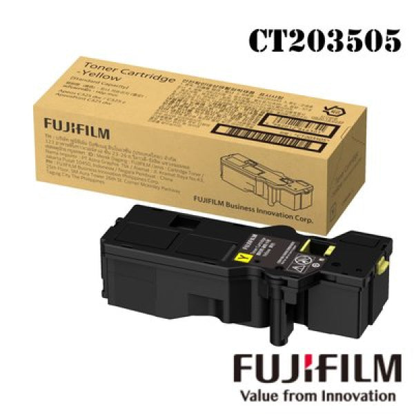 Fuji Film Genuine C325Dw/c325Z Mps Yellow Toner (Y) Metered 4K [Ct203505] Cartridge - Toner