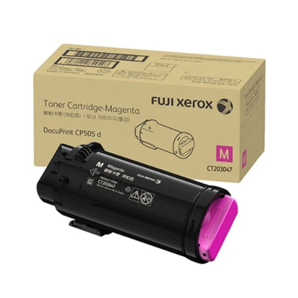 Fujifilm Genuine Cp505D Mps Magenta Toner (M) Cartridge 11K [Ct203051] - Toner