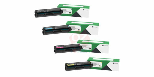 *Special!* Genuine 4X Pack Lexmark Cx431Adn Cx431Adw 20N3Xk/C/M/Y Toner Cartridge Set (6.7K)