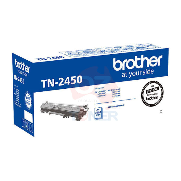 Brother TN2450 Toner Cartridge TN-2450