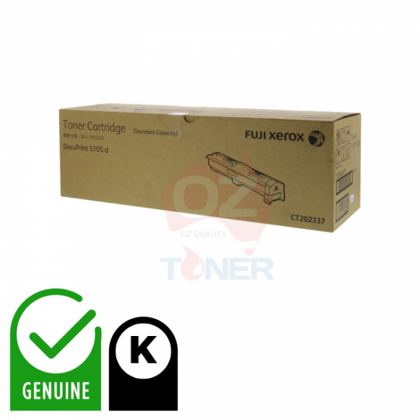 *Special!* Fuji Xerox Genuine Ct202337 Black Toner Cartridge For Docuprint 5105D (30K) -