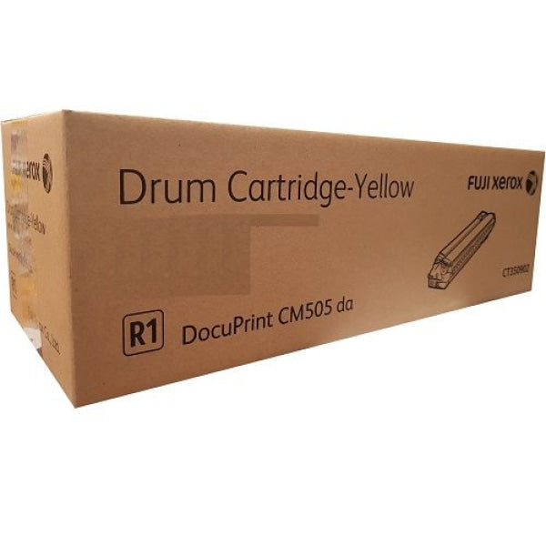 *Special!* Fuji Xerox Genuine Ct350902 Yellow Drum Unit For Docuprint Cm505Da Cartridge - Toner