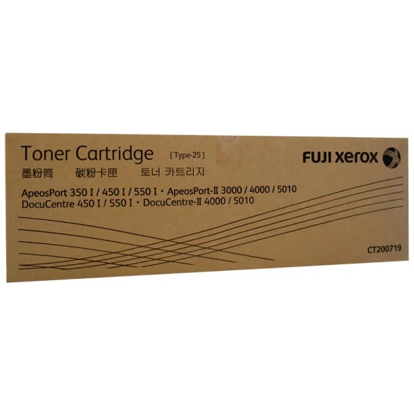 *Special!* Genuine Fuji Xerox Docucentre 450I 550I Black Toner Cartridge Ct200719 (25K) -