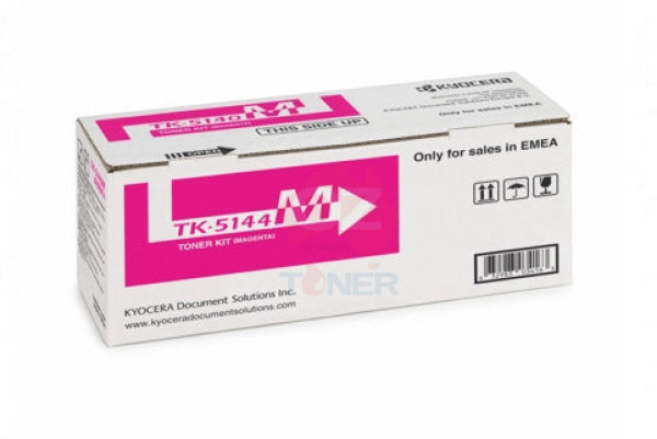 *Special!* Genuine Kyocera Tk-5144 Magenta Toner Kit For M6030/M6530/P6130 7K [Tk5144M] Cartridge -