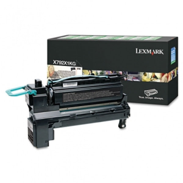 *Special!* Lexmark Genuine X792X1Kg Black Extra Hy Return Program Print Toner Cartridge For X792De