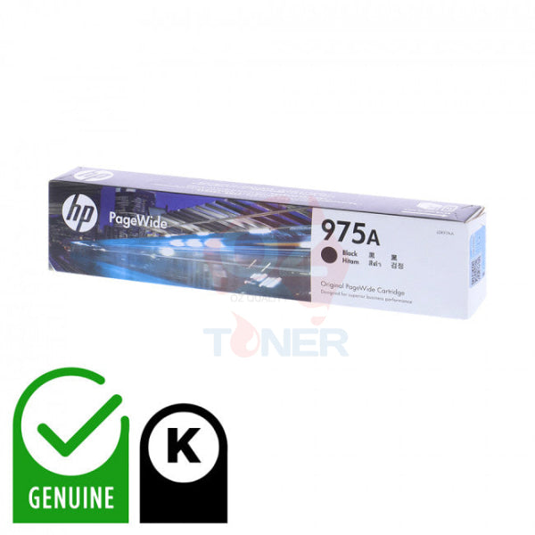 *Special!* Hp Genuine #975A Black Ink For Pagewide Pro 452Dw/477/552Dw/577Z 3.5K (L0R97Aa] Cartridge