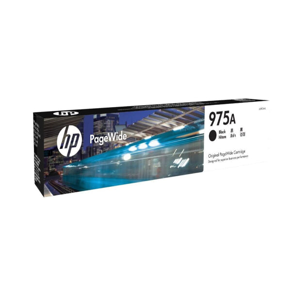 Genuine HP 975A Black Ink Cartridge for PageWide Pro 452dw 477 552dw 577z L0R97AA