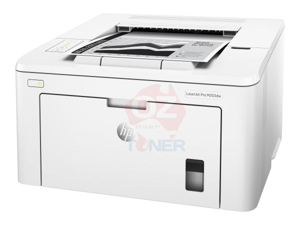 Hp Laserjet Pro M203Dw A4 Mono Laser Wireless Printer+Duplex 28Ppm [G3Q47A] Printer Single Function