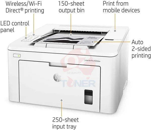 HP LaserJet store Pro M203dw