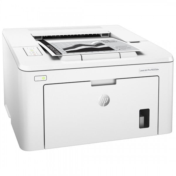 Hp Laserjet Pro M203Dw A4 Mono Laser Wireless Printer+Duplex 28Ppm [G3Q47A] Printer Single Function