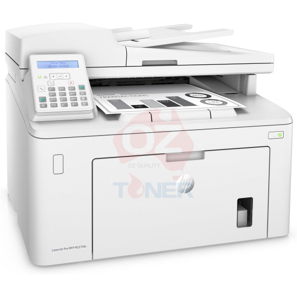 *Special!* Hp Laserjet Pro M227Fdn 4-In-1 B&W Laser Network Printer+Fax+Duplex [G3Q79A]